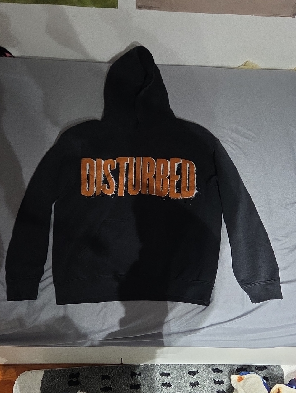 Disturbed Take Back Your Life Tour 2023 hoodie – official concert merch – Size M